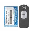 Nouvelle Mazda 3 2008-2011 Clé à distance intelligente d'origine/OEM 2 boutons 433 MHz Numéro de pièce du fabricant : BDY5-67-5RYA sans transpondeur | Clés Emirates -| thumbnail