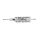 Original Lishi 2-in-1 Pick Decoder Tool HYN14R(HY15)-V3 for Hyundai and Kia Anti Glare Type