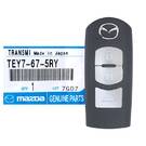 NEW Mazda CX9 2009-2013 Genuine/OEM Smart Key Remote 3 Buttons 433MHz TEY7-67-5RY TEY7675RY - FCCID: SKE11B-04 | Emirates Keys -| thumbnail
