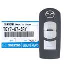 NUEVO Mazda CX-9 2009-2013 Genuine/OEM Smart Key Remote 3 Botones 433MHz TEY7-67-5RY TEY7675RY - FCCID: SKE11B-04 | Claves de los Emiratos -| thumbnail