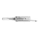 Herramienta decodificadora de selección original Lishi 2 en 1 HU92 + SL-AG