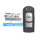 جديد Mazda 3 2009-2011 Genuine / OEM Smart Key Remote 3 أزرار 433MHz BDY1-67-5RYA BDY1675RYA - FCCID: SKE114-03 | الإمارات للمفاتيح -| thumbnail