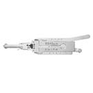 Оригинальный инструмент Lishi 2-в-1 Pick Decoder Tool TOY43-AG Toy43 -8 разрезов с разделенными пластинами Anti Glare Type