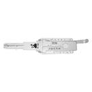 Original Lishi 2-in-1 Pick Decoder Tool  ZD30-AG for Zadi, Aprilia Ducati Bikes Anti Glare Type