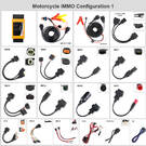 OBDStar MOTO Immo Kitleri Yapılandırması 1
