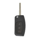 Новый Aftermarket Ford Focus Flip Remote 3 кнопки 433 МГц HU101 Blade Высокое качество Низкая цена Заказать сейчас | Ключи от Эмирейтс -| thumbnail