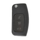 Ford Focus Flip Remote 3 Buttons 433MHz HU101 Blade