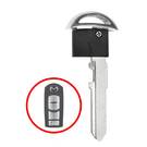 Lame d'urgence Mazda Proximity Smart Key