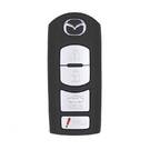 Mazda 6 2010-2013, оригинальный смарт-ключ, 4 кнопки, 315 МГц, GSYL-67-5RY