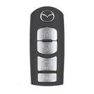Mazda CX-9 2016-2020, оригинальный/OEM, интеллектуальный дистанционный ключ, 4 кнопки, 315 МГц, TKY2-67-5DY