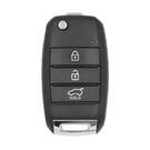 KIA Picanto 2022 Genuine Flip Remote Key 3 Buttons 433MHz 95430-G6800