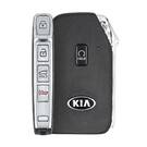 Chave remota inteligente genuína KIA Soul 2021 5 botões 433MHz 95440-K0300