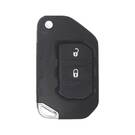 Guscio chiave telecomando Jeep Wrangler Flip 2 pulsanti