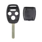 HIGH QUALITY Aftermarket Honda Remote Key Cover 3+1 Button HON66 Blade, Emirates Keys Remote key cover, Key fob shells replacement at Low Prices. -| thumbnail