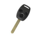 Honda Remote Key Shell 3 Button HON66 Blade