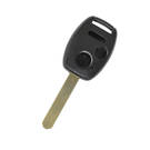 Honda Remote Key Shell 3 Buttons HON66 Blade With Panic