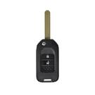 High Quality Honda Flip Remote Key Shell 2 Buttons, Emirates Keys Remote key cover, Key fob shells replacement at Low Prices. -| thumbnail