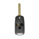 High Quality Honda Accord Modified Flip Remote Key Shell 3 Buttons , Emirates Keys Remote key cover, Key fob shells replacement at Low Prices. -| thumbnail