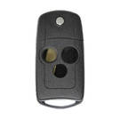 Honda Accord Modificado Flip Remote Key Shell 3 Botões