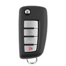 Chiave telecomando originale Nissan Sunny 2021 con 3+1 pulsanti, 433 MHz, H0561-5EF0C