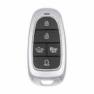 Умный дистанционный ключ Hyundai Santa Cruz 2022, 4+1 кнопки, 433 МГц 95440-K5000