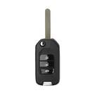 Like NEW Honda Accord 2013-2014 Original Flip Remote 3 Buttons 433MHz Transponder ID: Hitag 3 | Emirates Keys -| thumbnail