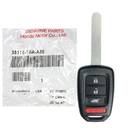 Honda CR-V 205-2016 حقيقي / OEM مفتاح بعيد 4 زر 315MHz 35118-T0A-A30 FCCID: MLBHLIK6-1T | الإمارات للمفاتيح -| thumbnail