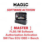 MAGIC FLS0.1M Software-Autorisierungsaktivierung SW Flex ECU (Autos, Lieferwagen, Fahrräder) OBD + Bench Master