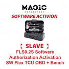 MAGIC FLS0.2S Software Authorization Activation SW Flex TCU OBD + Bench Slave