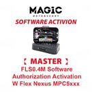 MAGIC FLS0.4M Software Autorización Activación SW Flex Nexus MPC5xxx Master