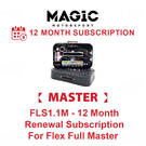 MAGIC FLS1.1M Flex Full Master İçin 12 Ay Yenileme Aboneliği