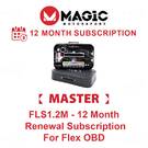 MAGIC FLS1.2M — продление подписки на Flex OBD Master на 12 месяцев