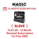 MAGIC FLS1.2S - Assinatura de renovação de 12 meses para Flex OBD Slave