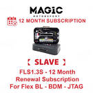 MAGIC FLS1.3S - Assinatura de renovação de 12 meses para Flex BL - BDM - JTAG Slave