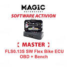 MAGIC FLS0.13M SW Flex Bisiklet ECU OBD + Bench Master Yazılım Yetkilendirme Aktivasyonu