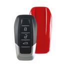 Xhorse Universal Remote Key 3 Button for VVDI Key Tool Red Back Cover XKFEF1EN