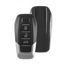 Xhorse Universal Remote Key 3 Button for VVDI Key Tool Black Back Cover XKFEF5EN