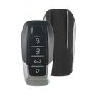 Xhorse Universal Remote Key 4 Button for VVDI Key Tool Black Back Cover XKFEF6EN