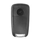 Chevrolet Remote key Chevrolet Flip Remote Key 4+1 Buttons HITAG 2 - ID46 PCF7937E | MK3 -| thumbnail