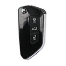 Keydiy KD chiave telecomando universale flip 3 pulsanti tipo VW NB33