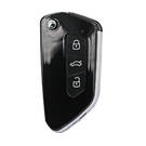 Keydiy KD Universal Flip Remote Key 3 Botões VW Tipo NB33