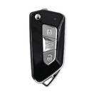 Keydiy KD Universal Flip Remote Key 3 Botões VW Tipo NB34