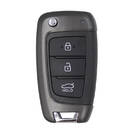 Hyundai Accent 2018 Genuine Flip Remote Key 3 Botões 433MHz 95430-H6600