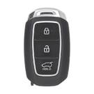 Chave inteligente original Hyundai Kona 2019-2020 3 botões 433 MHz 95440-J9100