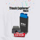 AutoVEI Truck Explorer Device Kit PRO24 ( 2024 Updated )