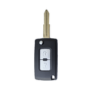 Б/у Mitsubishi Pajero 2015-2021 Оригинальный выкидной дистанционный ключ 2 кнопки 433 МГц Номер детали производителя: 6370B882 / FCCID: G8D-635M-A | Ключи от Эмирейтс -| thumbnail