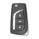 Toyota Camry 2016-2017 Original Flip Remote Key 3 Botões 433MHz