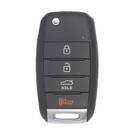 KIA Forte 2014-2016 Original Flip Remote 4 Botões 315MHz YDU 95430-A7500