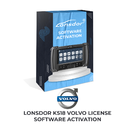 Активация лицензионного программного обеспечения Lonsdor K518 Volvo