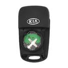 Used KIA Genuine/OEM Flip Remote 3 Buttons 433MHz ASK 46 Transponder QB High Quality Best Price Order Now | Emirates Keys -| thumbnail